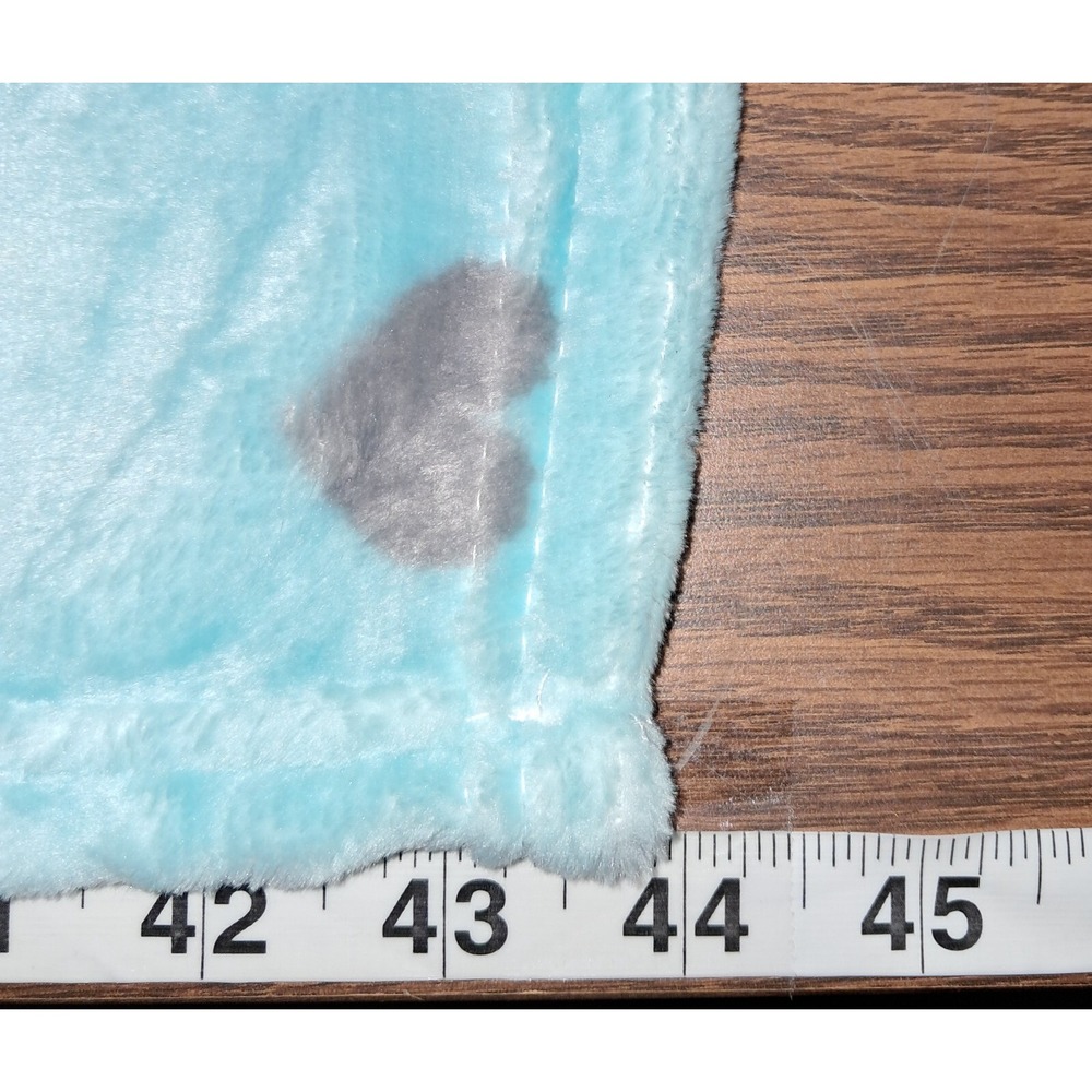 Juicy Couture, Dog Towel, Blue, White, Gray, 44" x 29", 100% Poly, Mach Washable - Picture 4 of 7